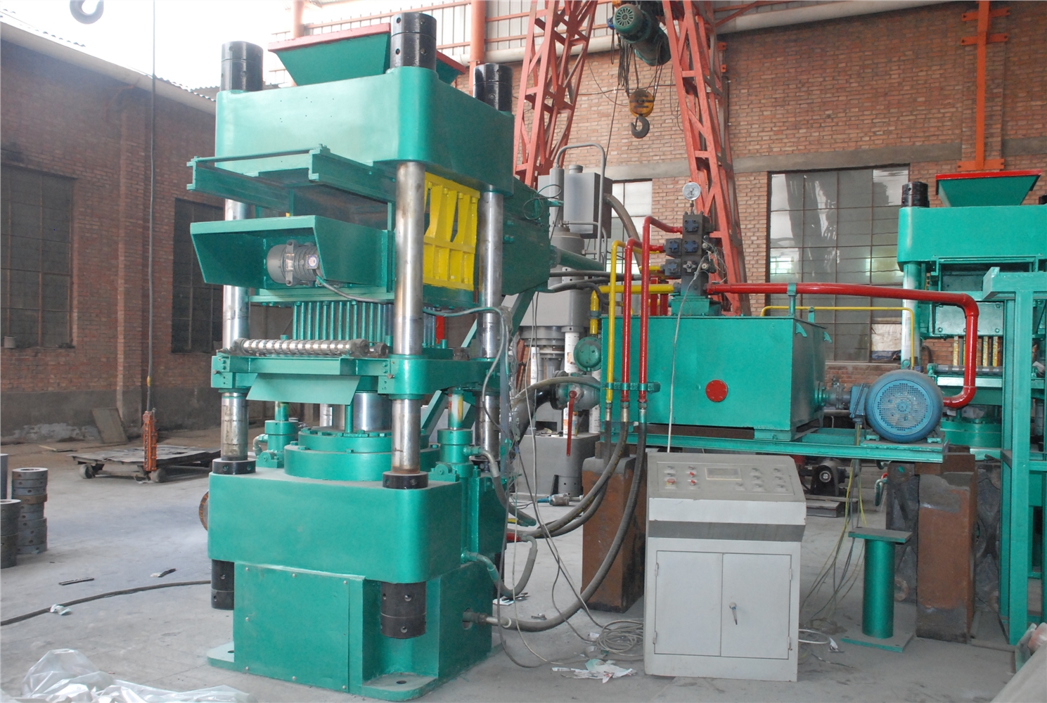 粉煤灰蒸壓磚機(jī)