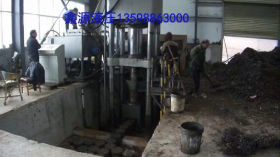 1000T鐵屑?jí)簤K機(jī)