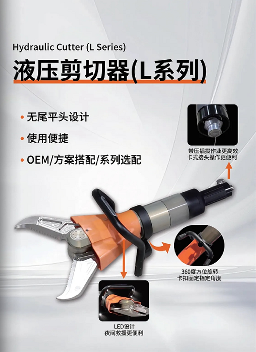 W系列 & L系列剪切器，破拆救援的終極利器！(圖4)
