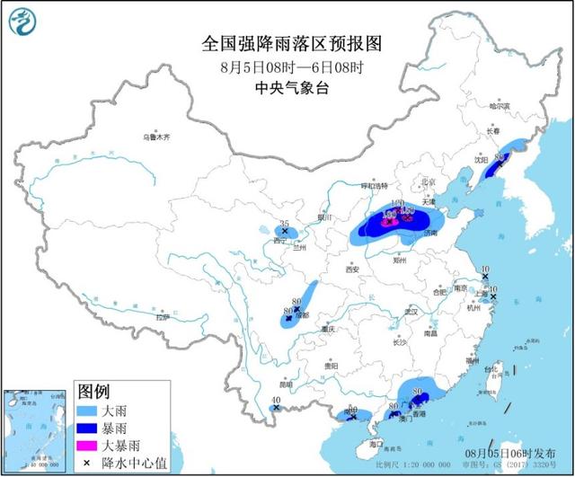 注意防范！中央氣象臺發(fā)布暴雨臺風(fēng)雙預(yù)警，“黑格比”中心已到鹽城，這些地方將有暴雨