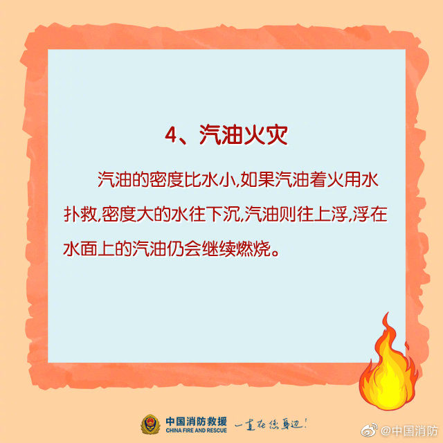 家庭消防科普：哪些火災(zāi)不能用水撲滅？(圖5)