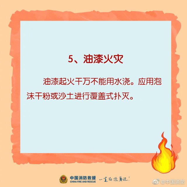 家庭消防科普：哪些火災(zāi)不能用水撲滅？(圖6)
